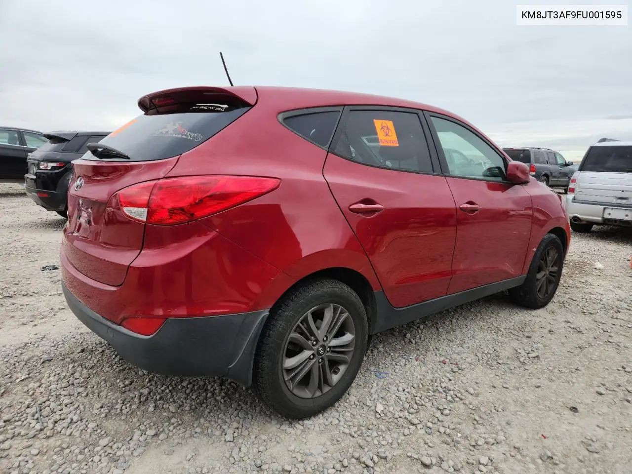 KM8JT3AF9FU001595 2015 Hyundai Tucson Gls