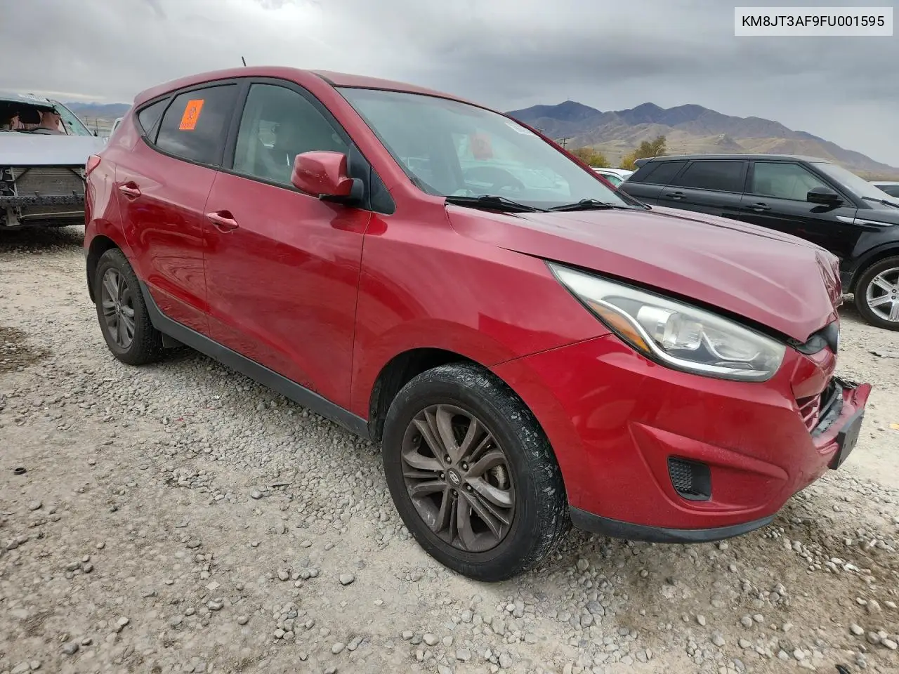 KM8JT3AF9FU001595 2015 Hyundai Tucson Gls