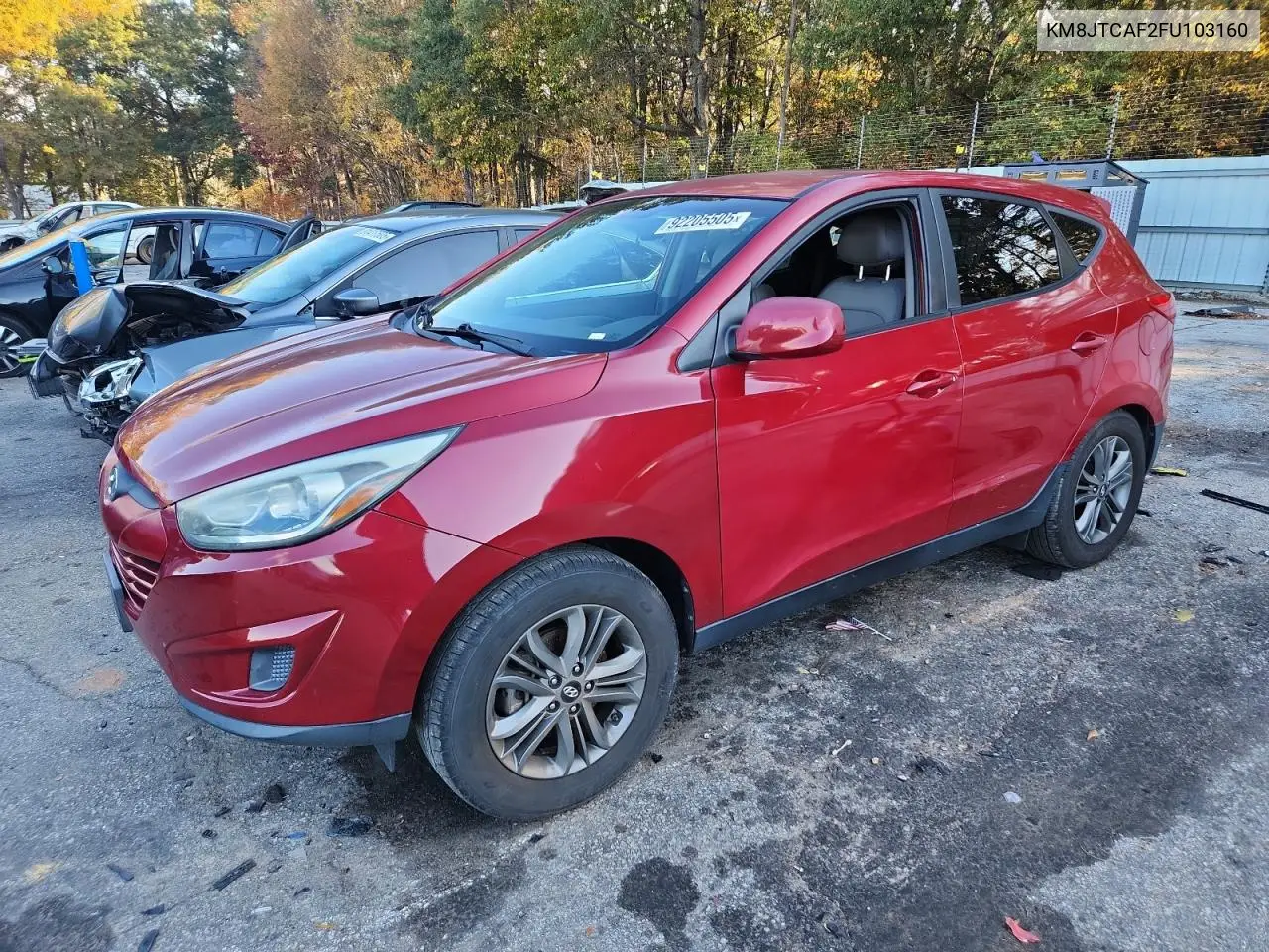 KM8JTCAF2FU103160 2015 Hyundai Tucson Gls
