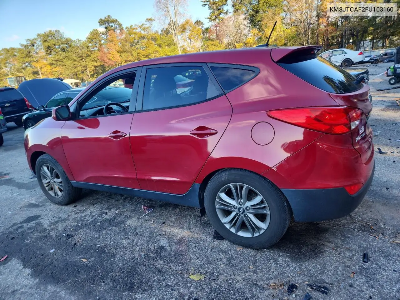 KM8JTCAF2FU103160 2015 Hyundai Tucson Gls