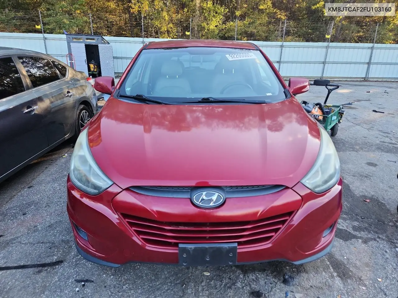 KM8JTCAF2FU103160 2015 Hyundai Tucson Gls