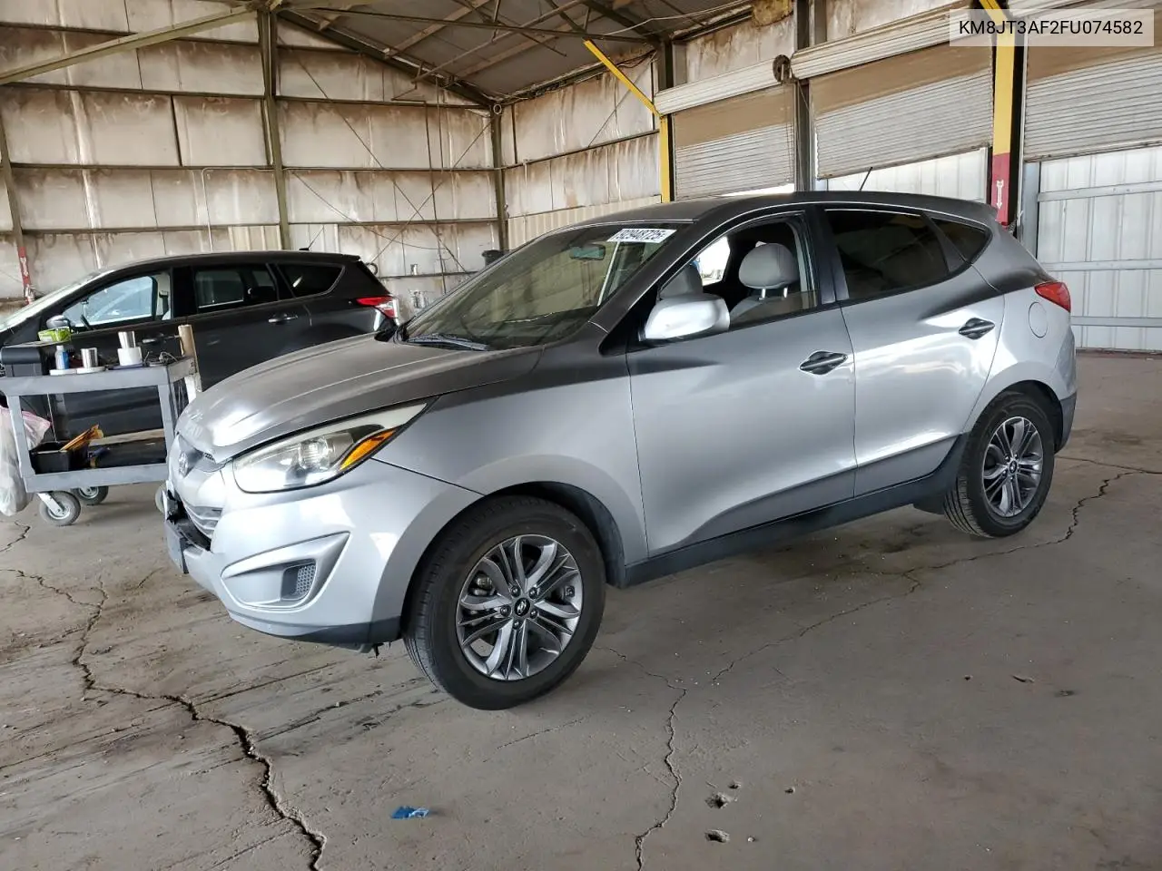 KM8JT3AF2FU074582 2015 Hyundai Tucson Gls