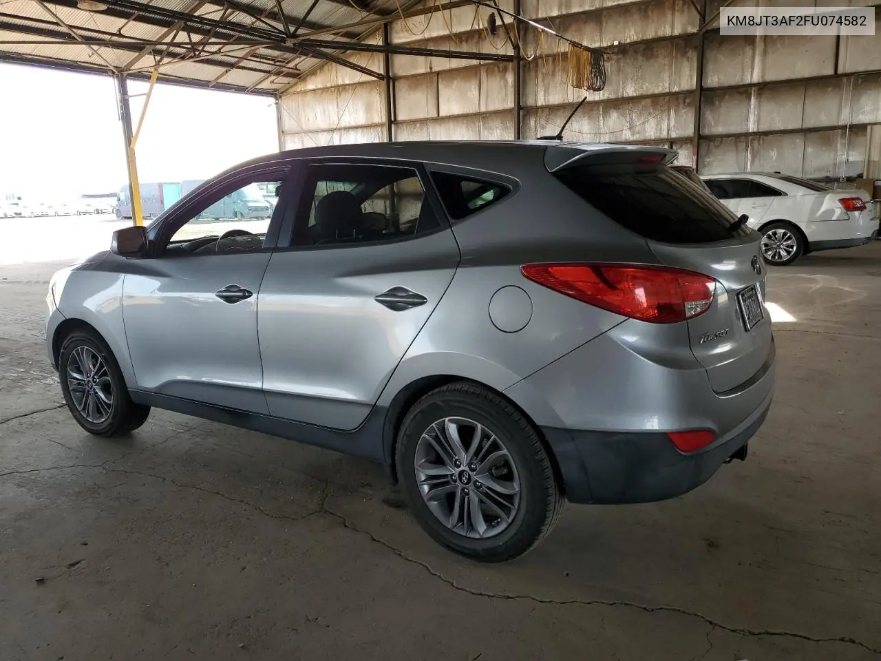 KM8JT3AF2FU074582 2015 Hyundai Tucson Gls