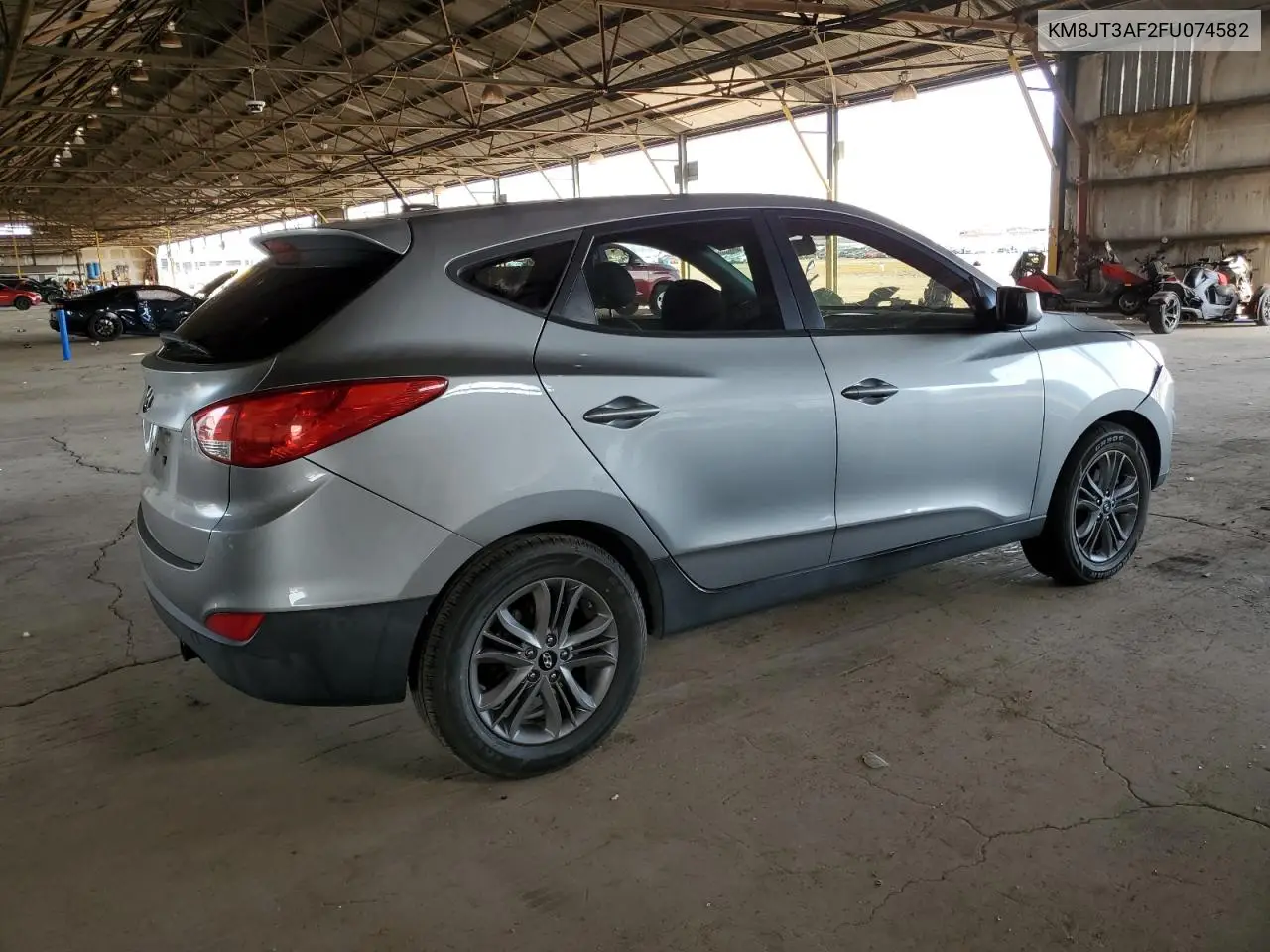 KM8JT3AF2FU074582 2015 Hyundai Tucson Gls