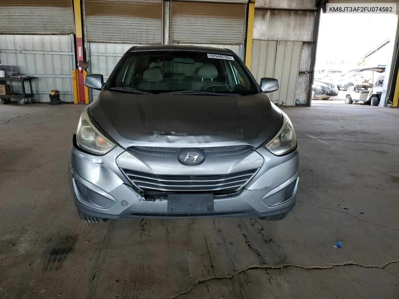 KM8JT3AF2FU074582 2015 Hyundai Tucson Gls