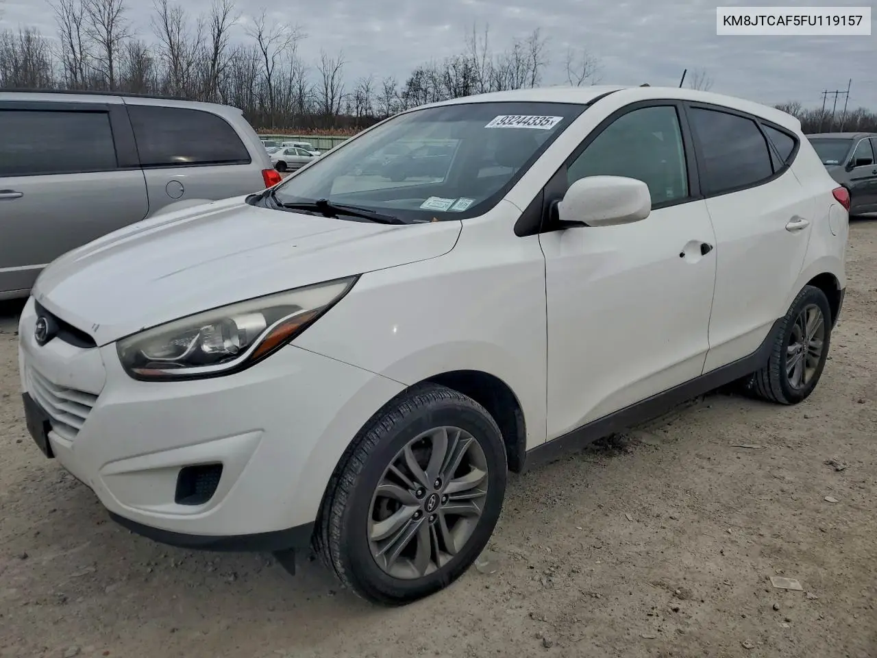 KM8JTCAF5FU119157 2015 Hyundai Tucson Gls