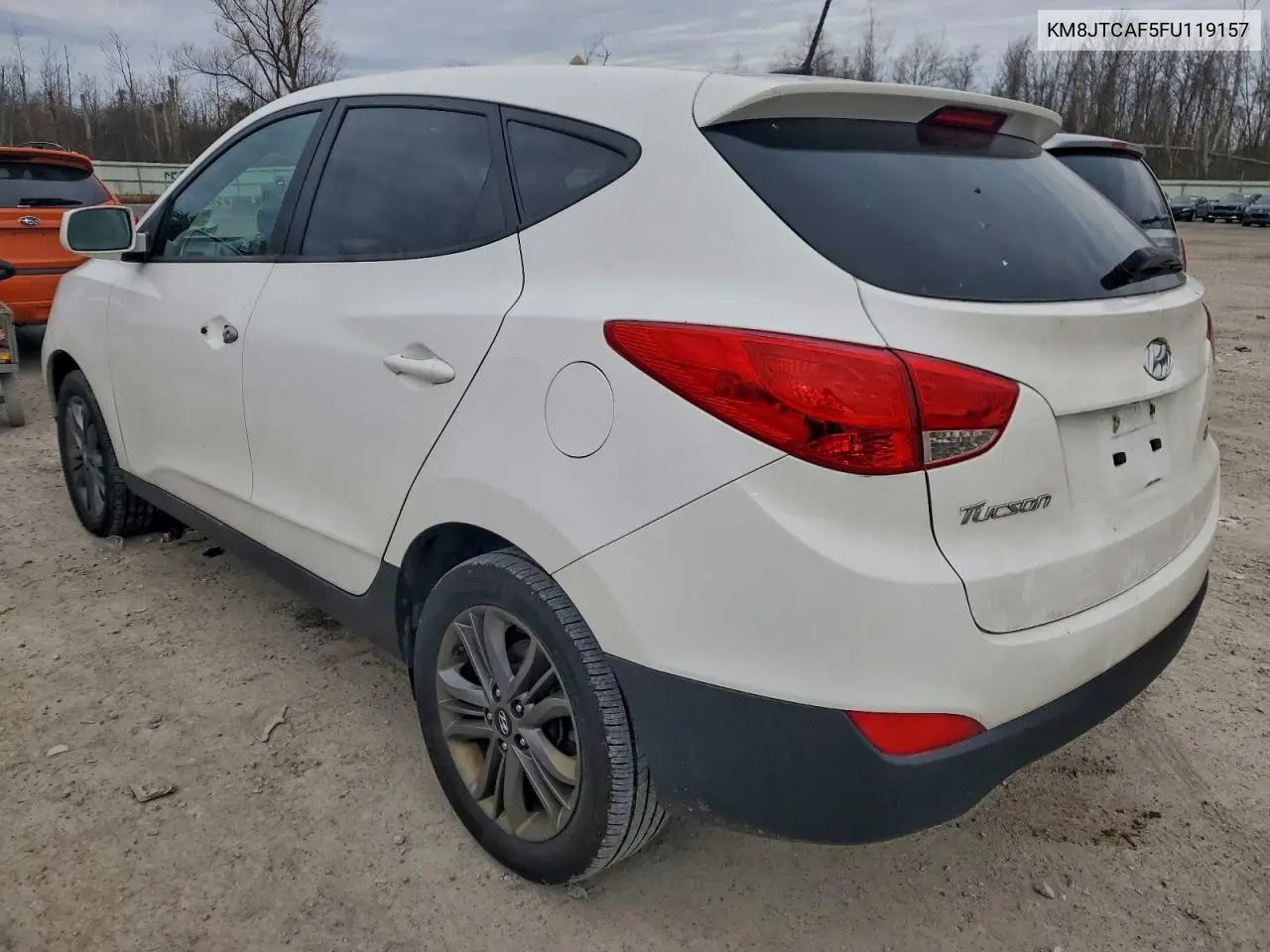 KM8JTCAF5FU119157 2015 Hyundai Tucson Gls