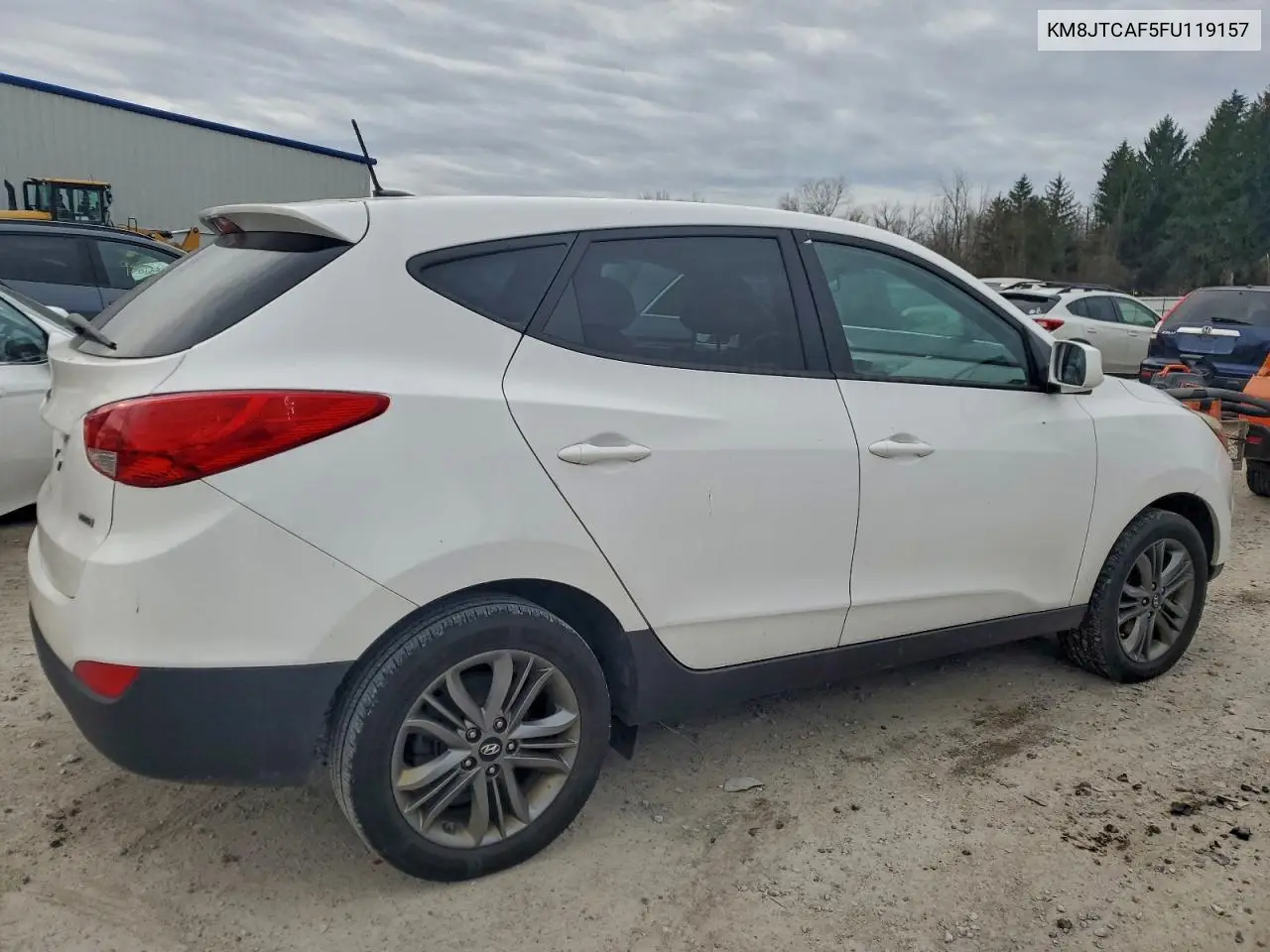 KM8JTCAF5FU119157 2015 Hyundai Tucson Gls