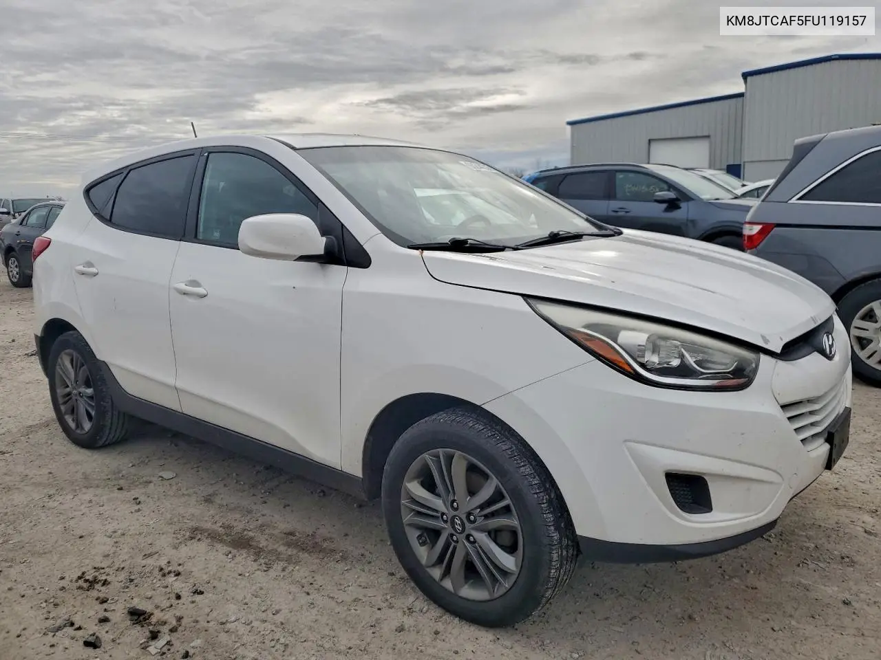 KM8JTCAF5FU119157 2015 Hyundai Tucson Gls