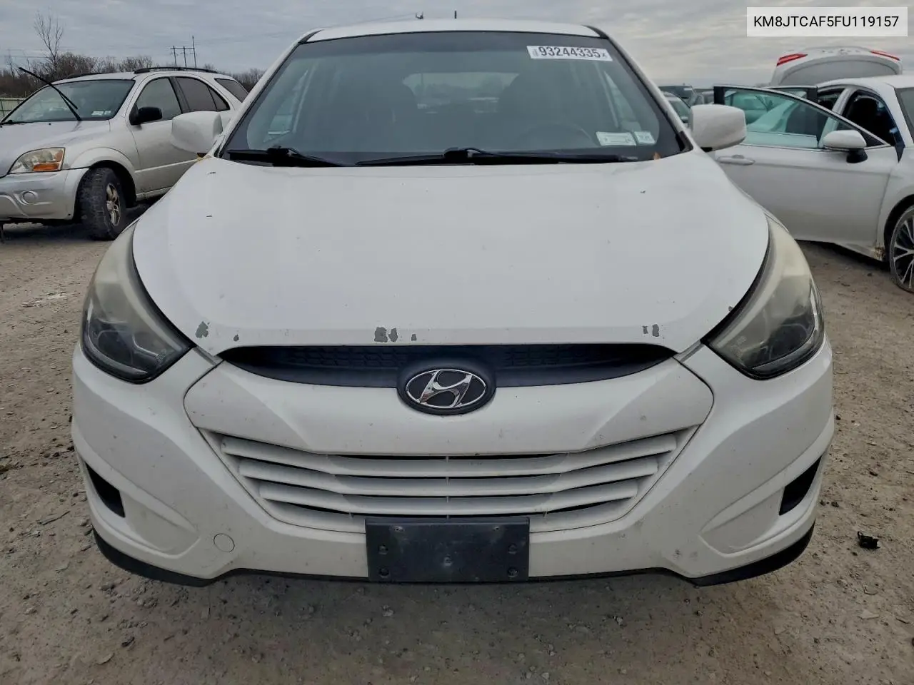 KM8JTCAF5FU119157 2015 Hyundai Tucson Gls