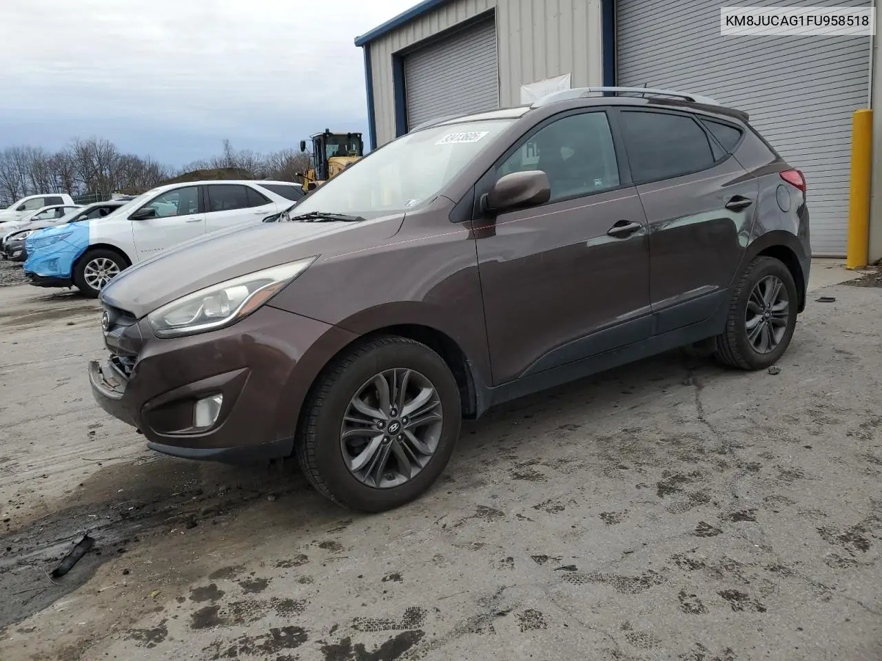 KM8JUCAG1FU958518 2015 Hyundai Tucson Limited