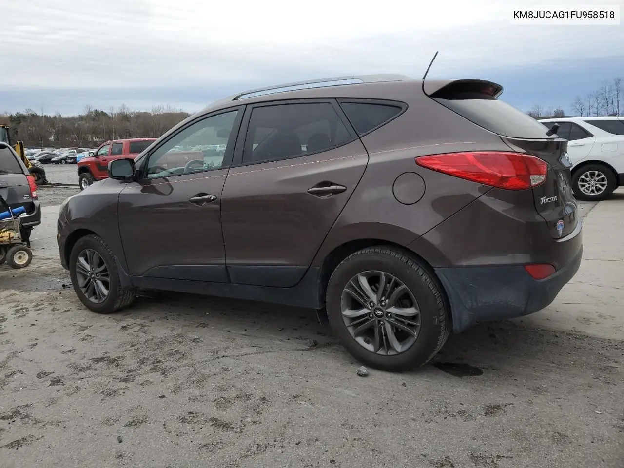 KM8JUCAG1FU958518 2015 Hyundai Tucson Limited