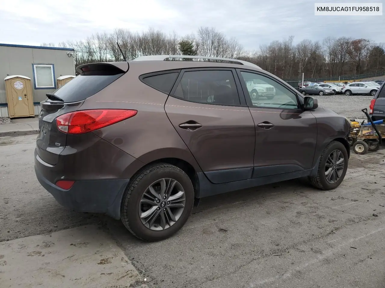 KM8JUCAG1FU958518 2015 Hyundai Tucson Limited
