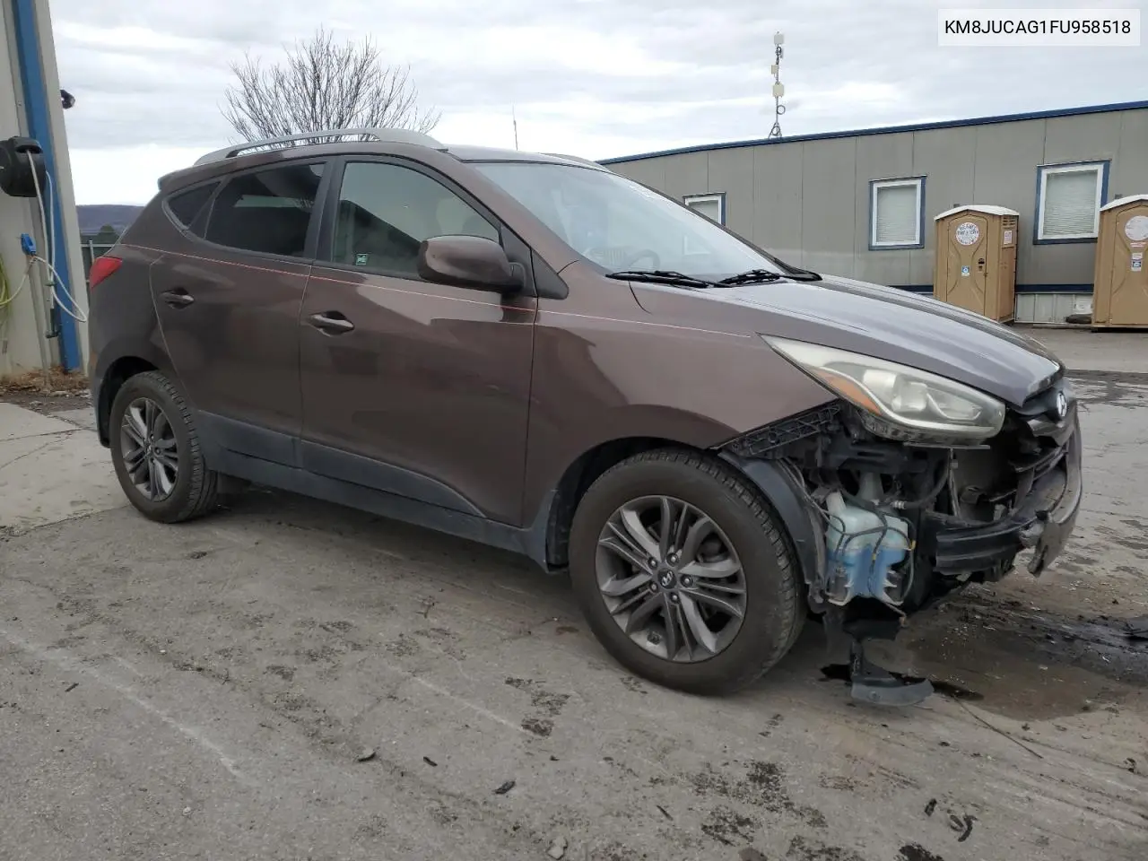KM8JUCAG1FU958518 2015 Hyundai Tucson Limited