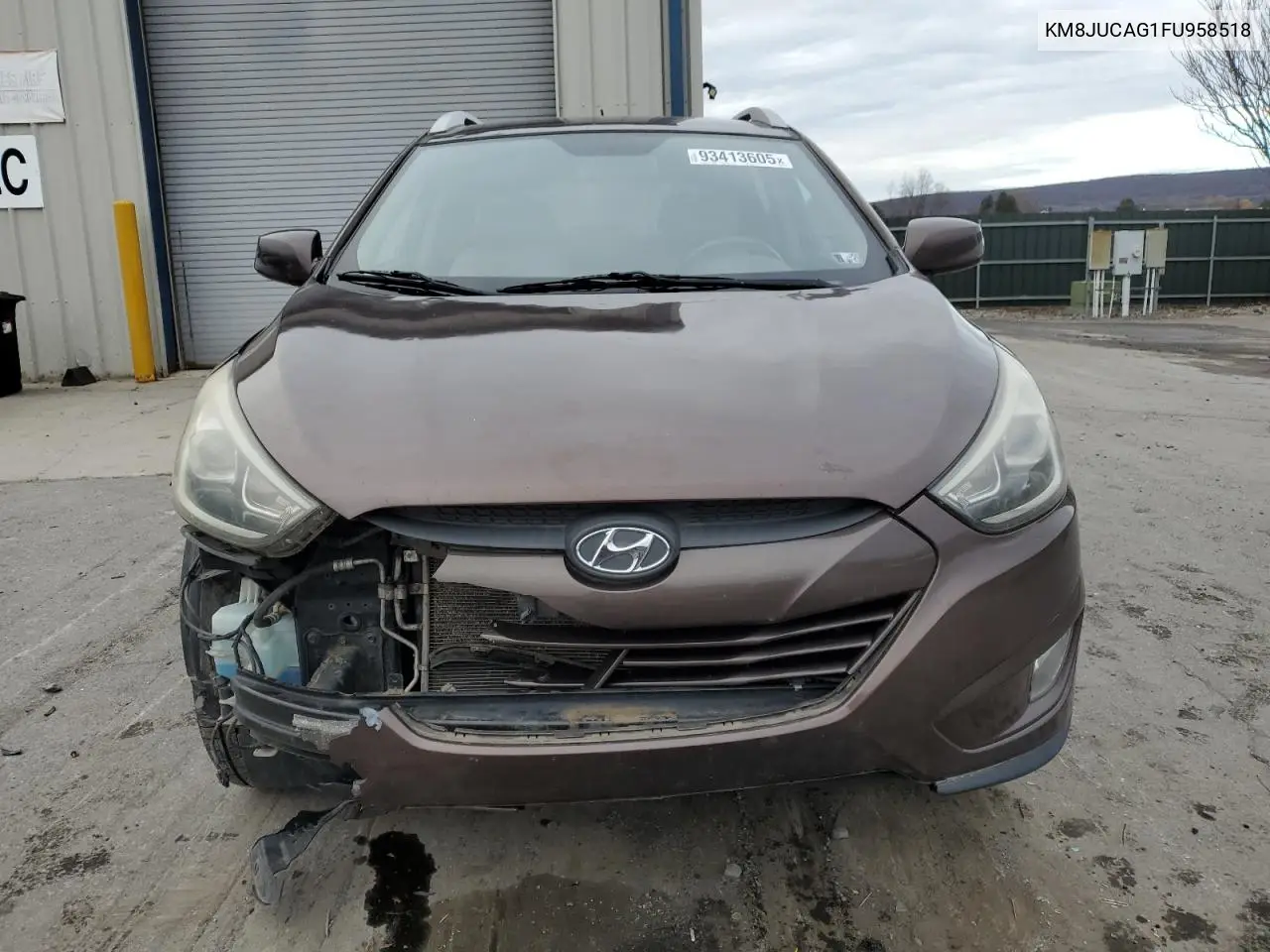 KM8JUCAG1FU958518 2015 Hyundai Tucson Limited