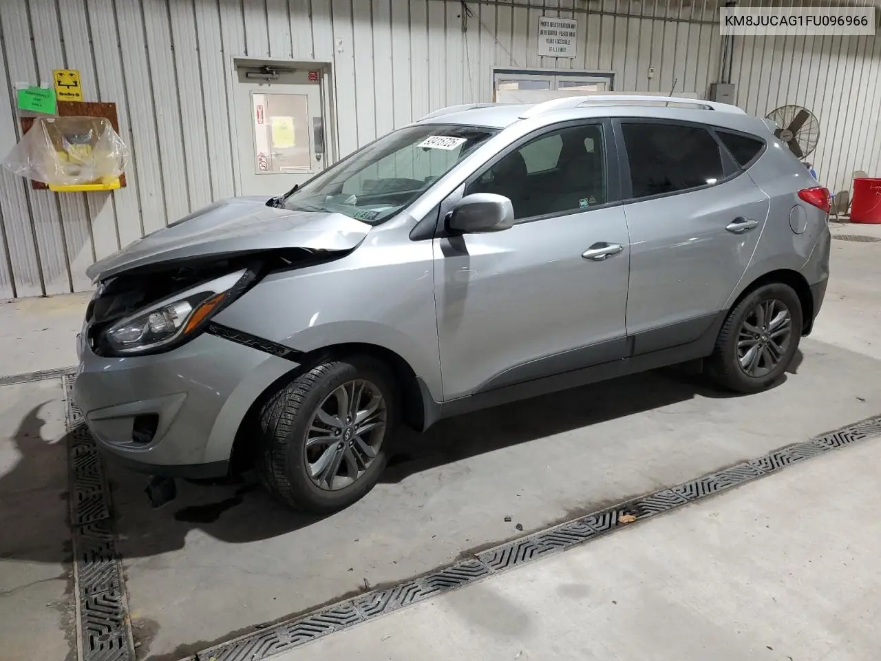 KM8JUCAG1FU096966 2015 Hyundai Tucson Limited