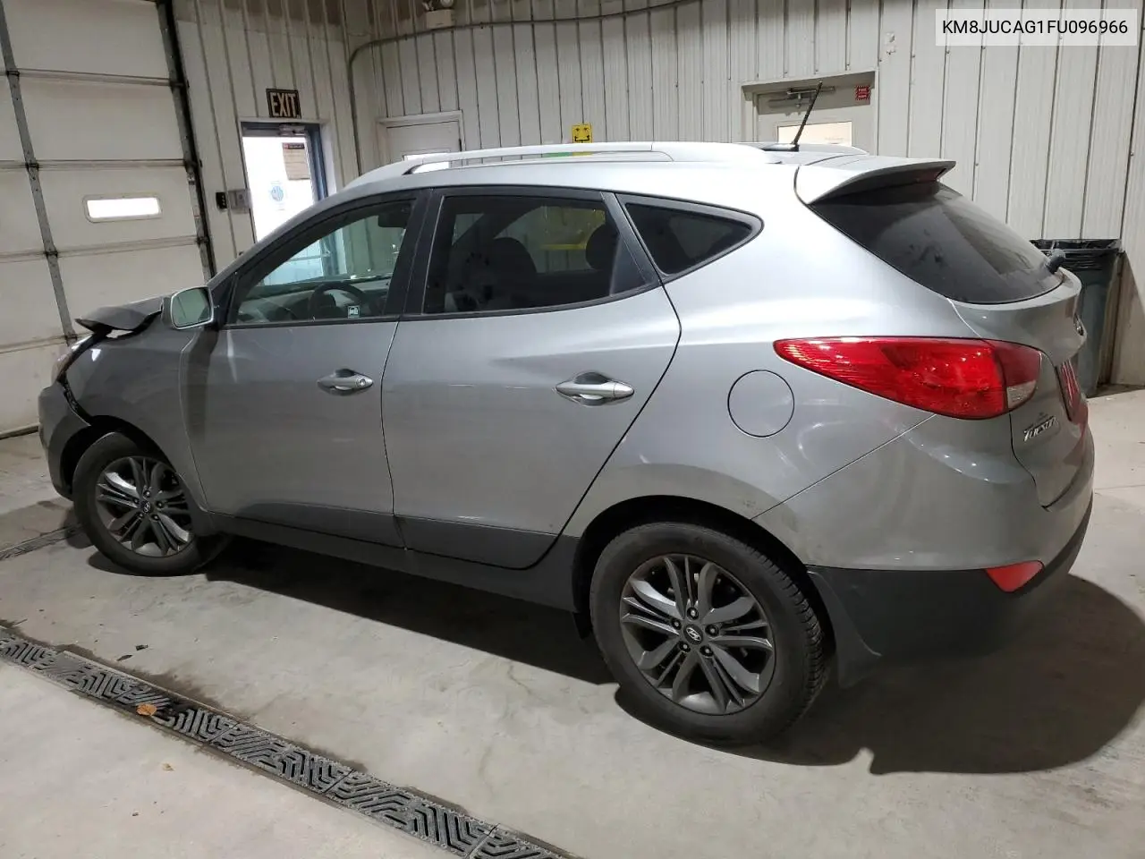 KM8JUCAG1FU096966 2015 Hyundai Tucson Limited