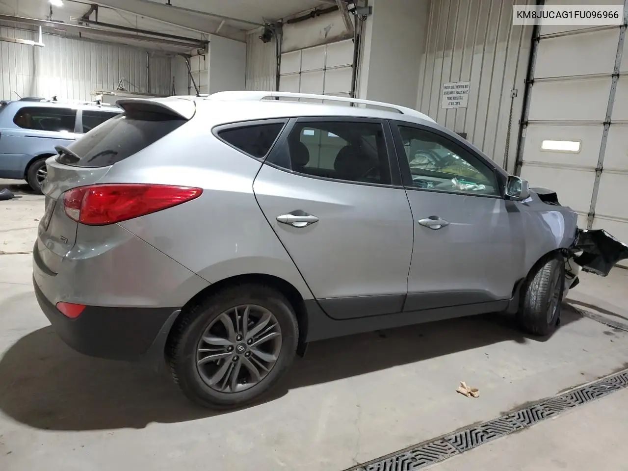 KM8JUCAG1FU096966 2015 Hyundai Tucson Limited