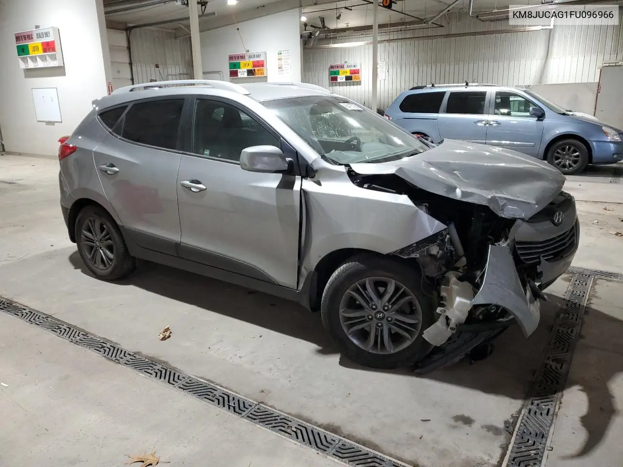 KM8JUCAG1FU096966 2015 Hyundai Tucson Limited