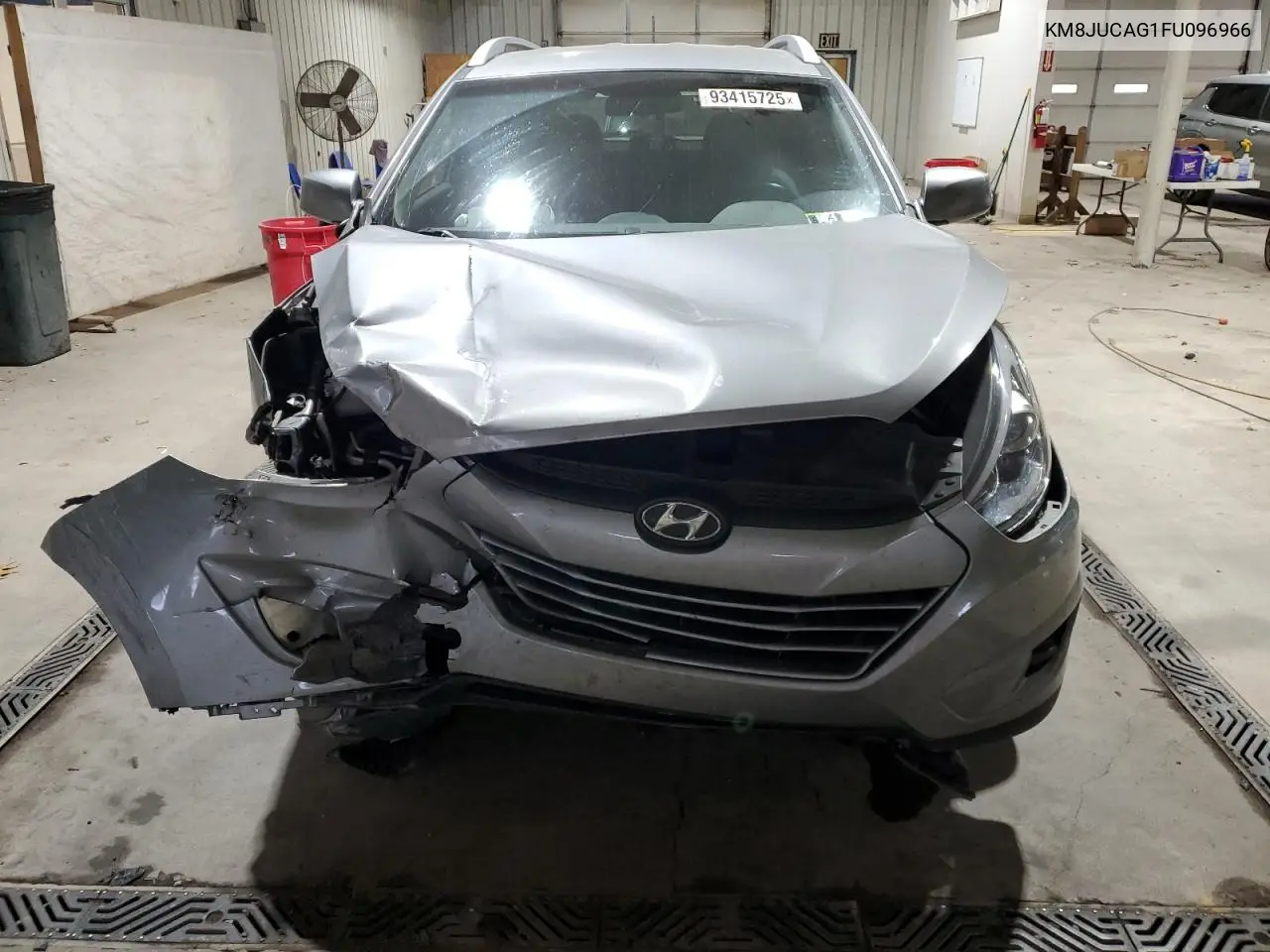 KM8JUCAG1FU096966 2015 Hyundai Tucson Limited