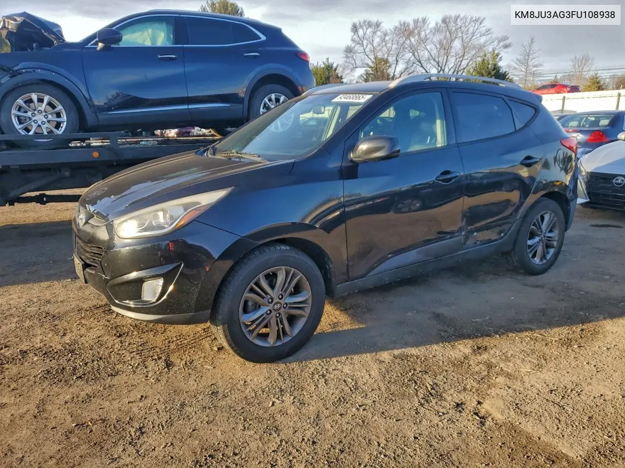KM8JU3AG3FU108938 2015 Hyundai Tucson Limited