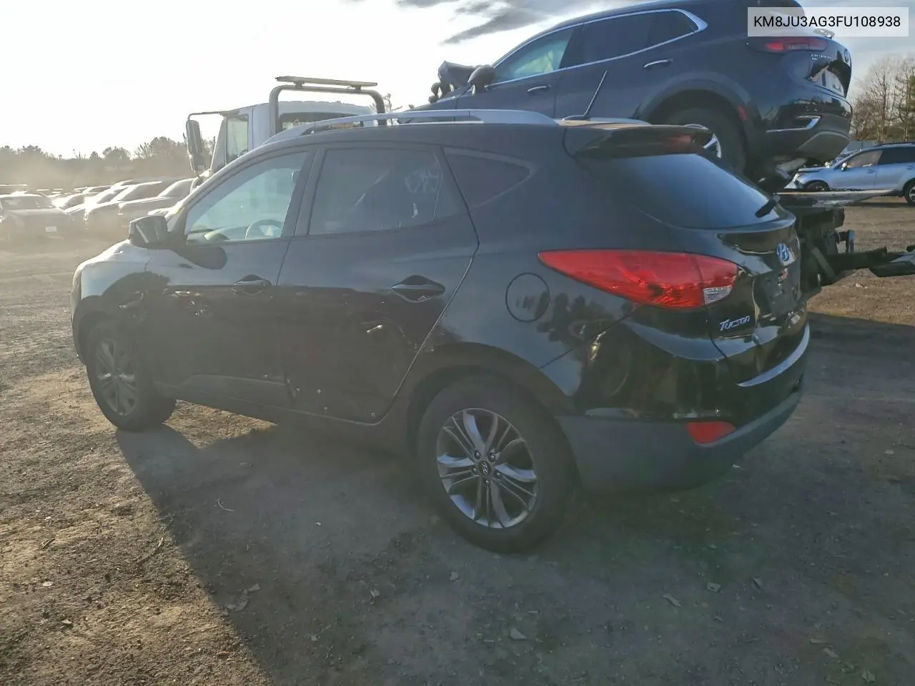 KM8JU3AG3FU108938 2015 Hyundai Tucson Limited