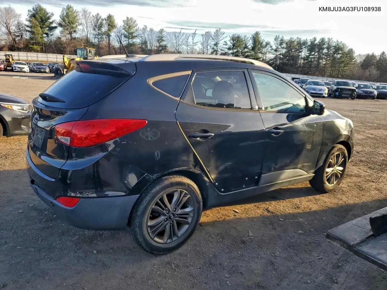 KM8JU3AG3FU108938 2015 Hyundai Tucson Limited