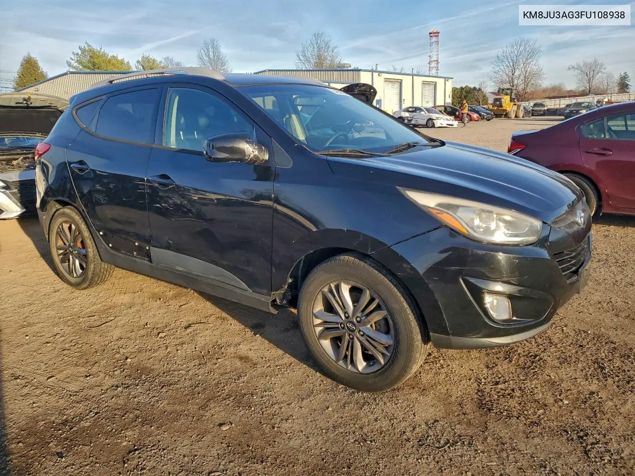 KM8JU3AG3FU108938 2015 Hyundai Tucson Limited