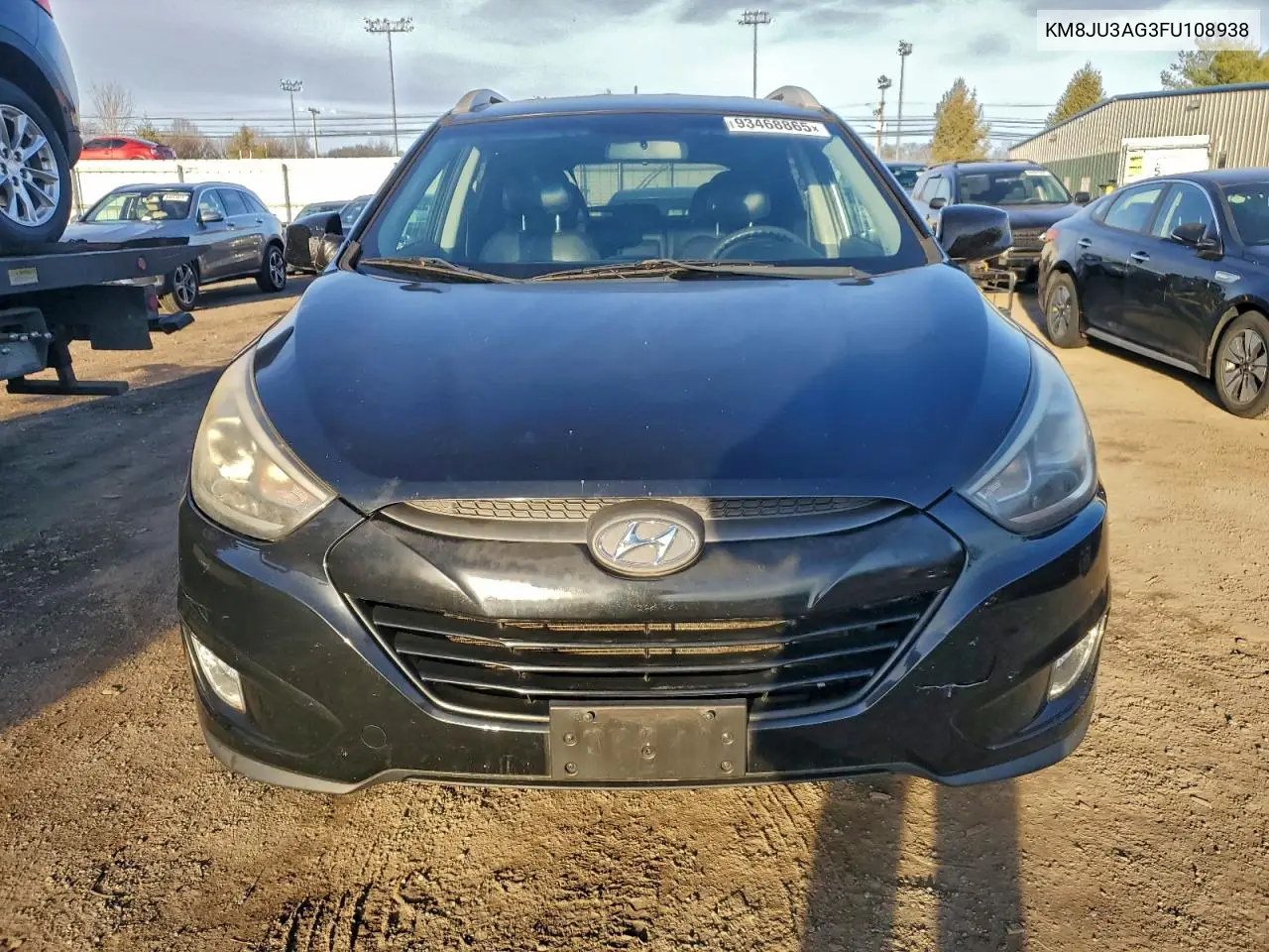 KM8JU3AG3FU108938 2015 Hyundai Tucson Limited