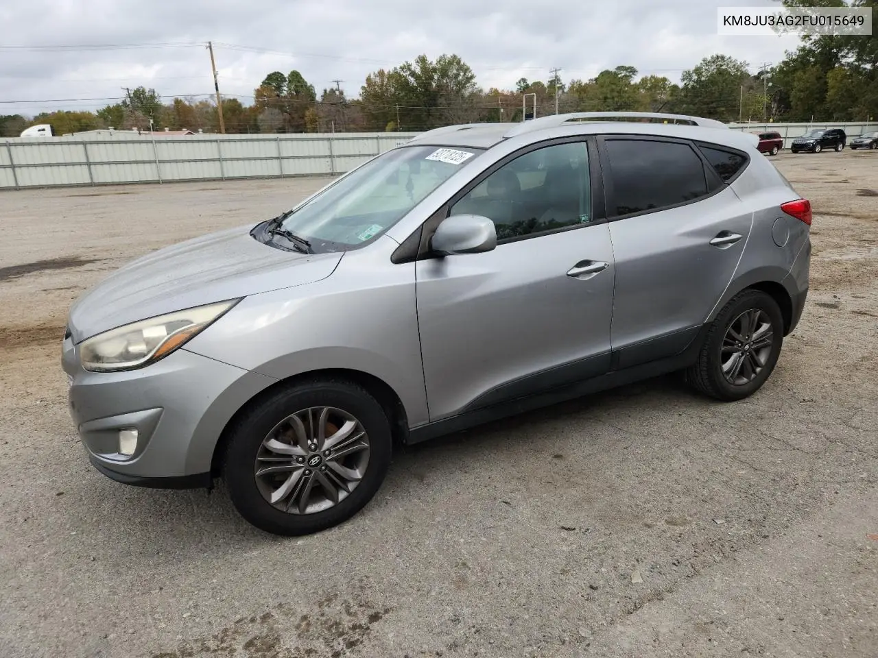KM8JU3AG2FU015649 2015 Hyundai Tucson Limited