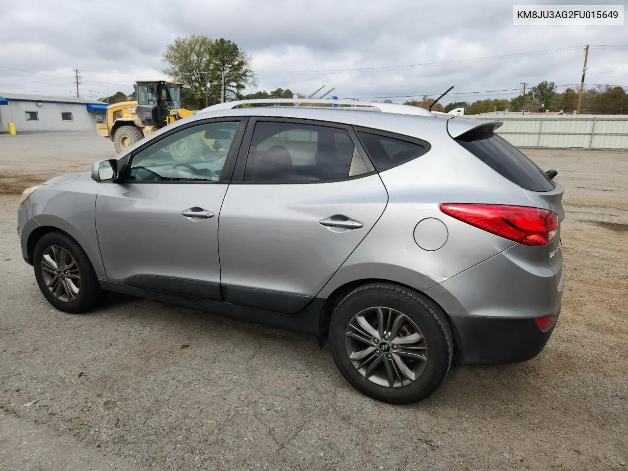 KM8JU3AG2FU015649 2015 Hyundai Tucson Limited
