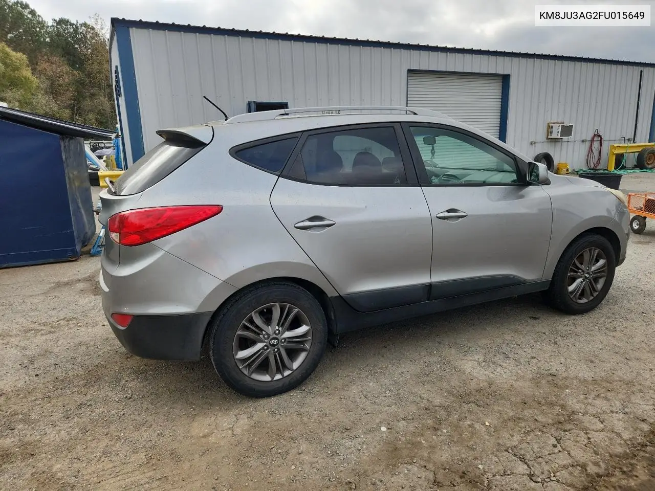 KM8JU3AG2FU015649 2015 Hyundai Tucson Limited