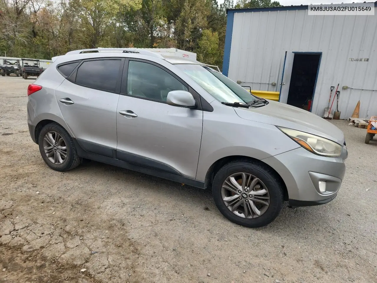 KM8JU3AG2FU015649 2015 Hyundai Tucson Limited
