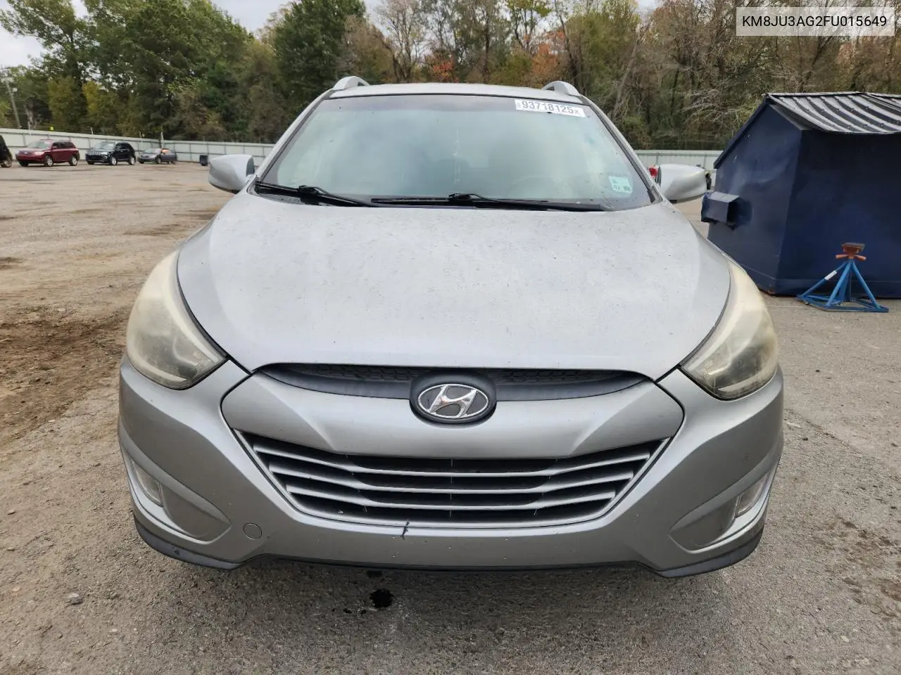 KM8JU3AG2FU015649 2015 Hyundai Tucson Limited