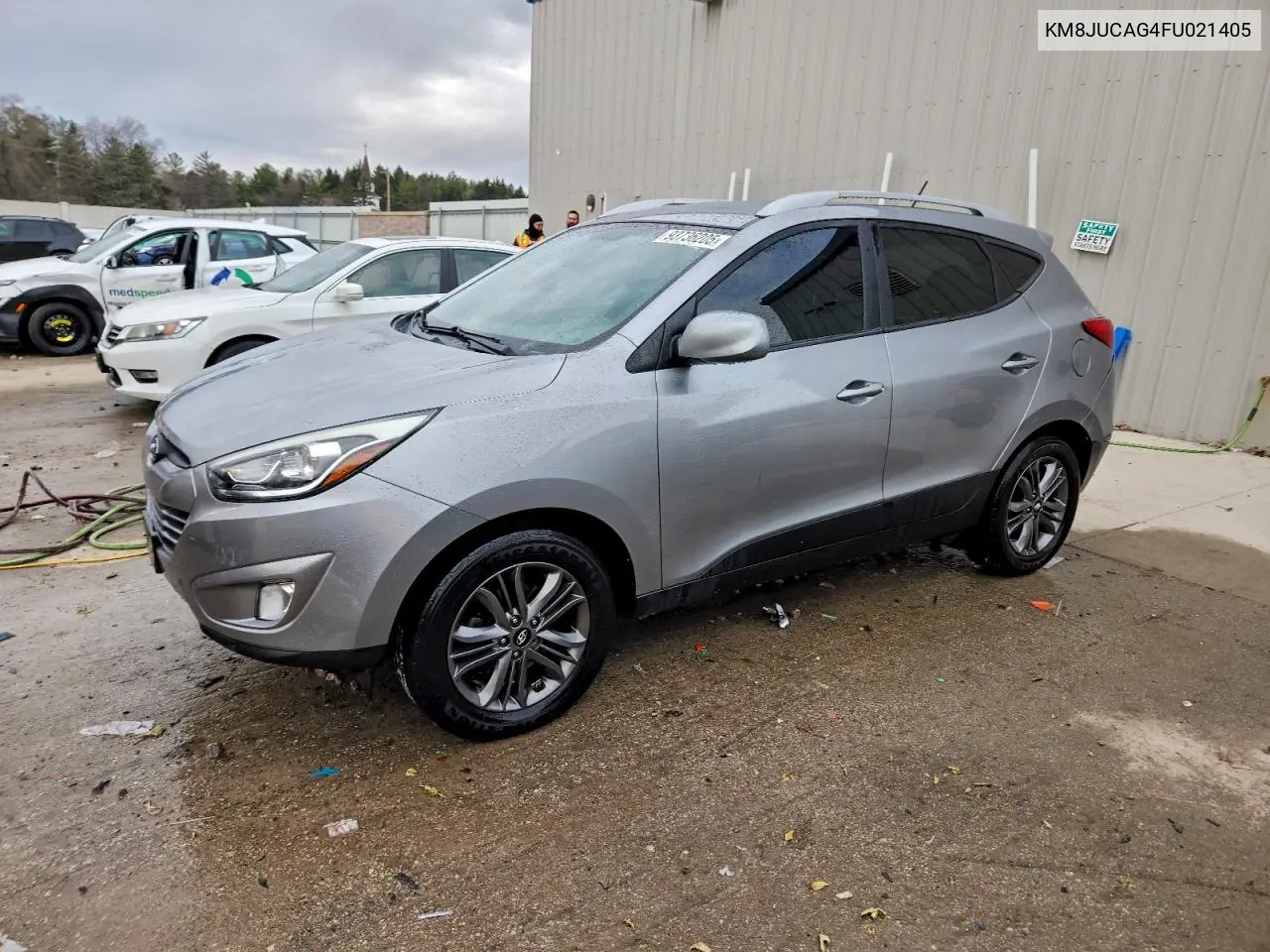 KM8JUCAG4FU021405 2015 Hyundai Tucson Limited
