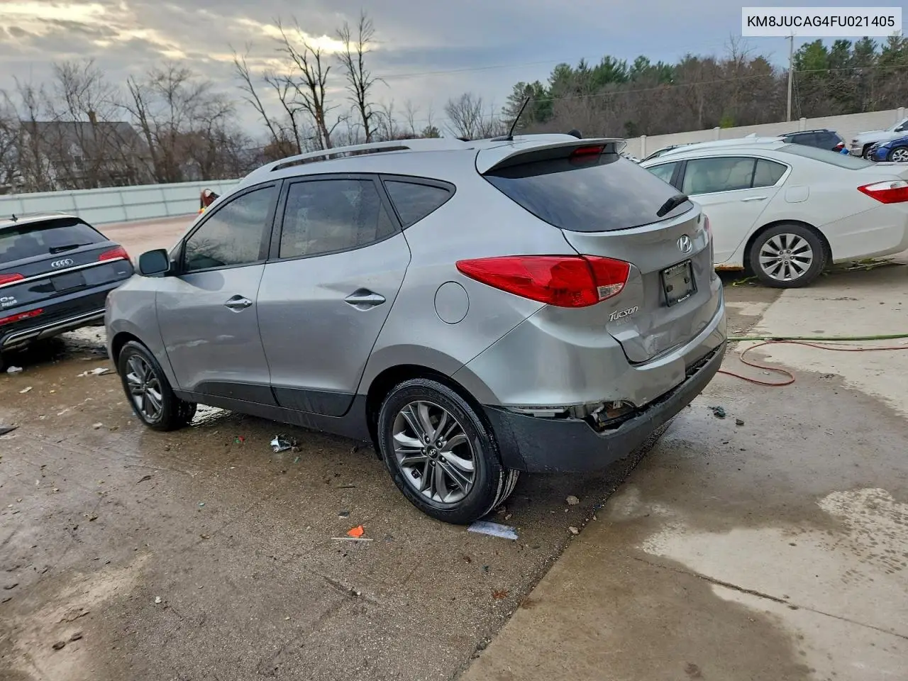 KM8JUCAG4FU021405 2015 Hyundai Tucson Limited
