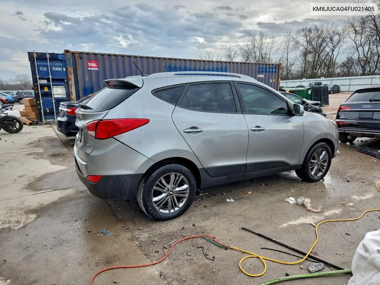 KM8JUCAG4FU021405 2015 Hyundai Tucson Limited