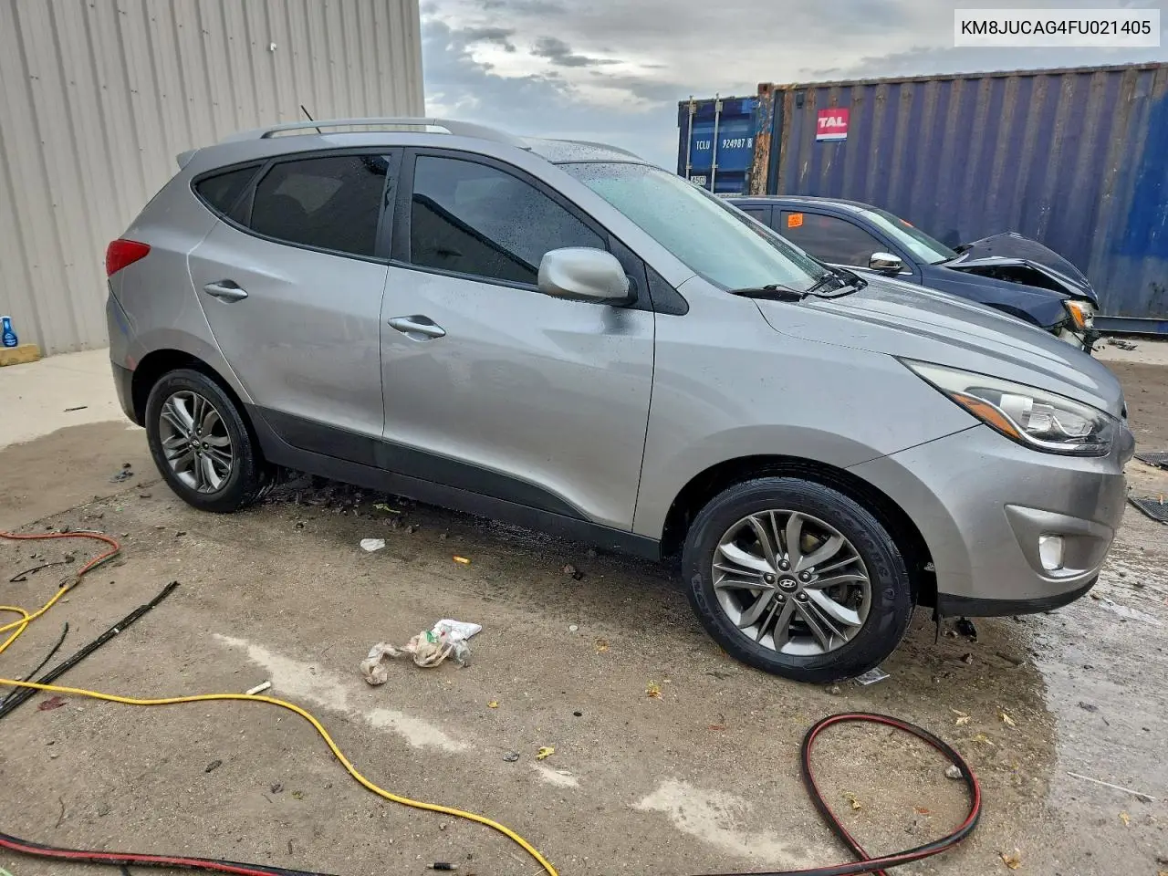 KM8JUCAG4FU021405 2015 Hyundai Tucson Limited