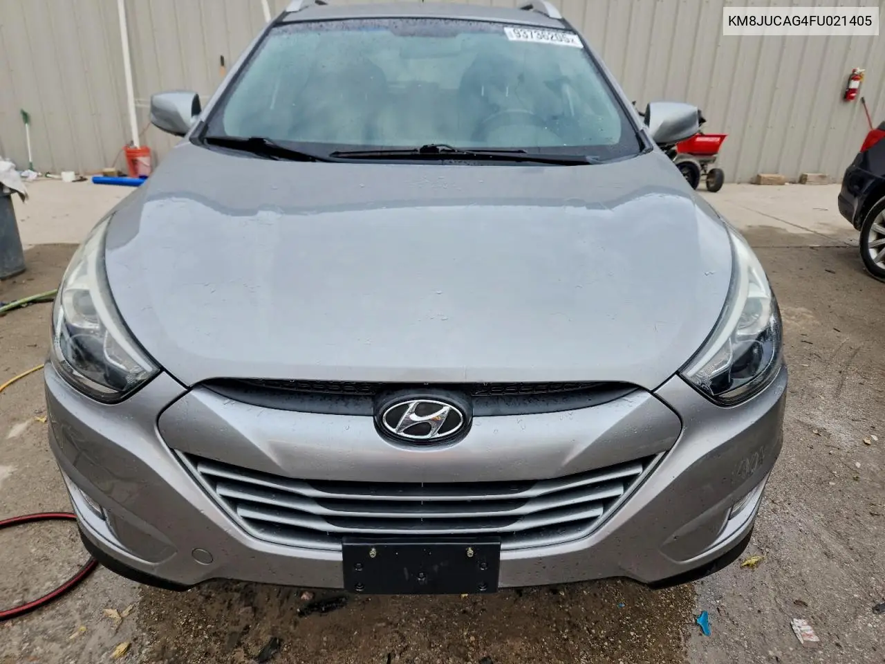 KM8JUCAG4FU021405 2015 Hyundai Tucson Limited