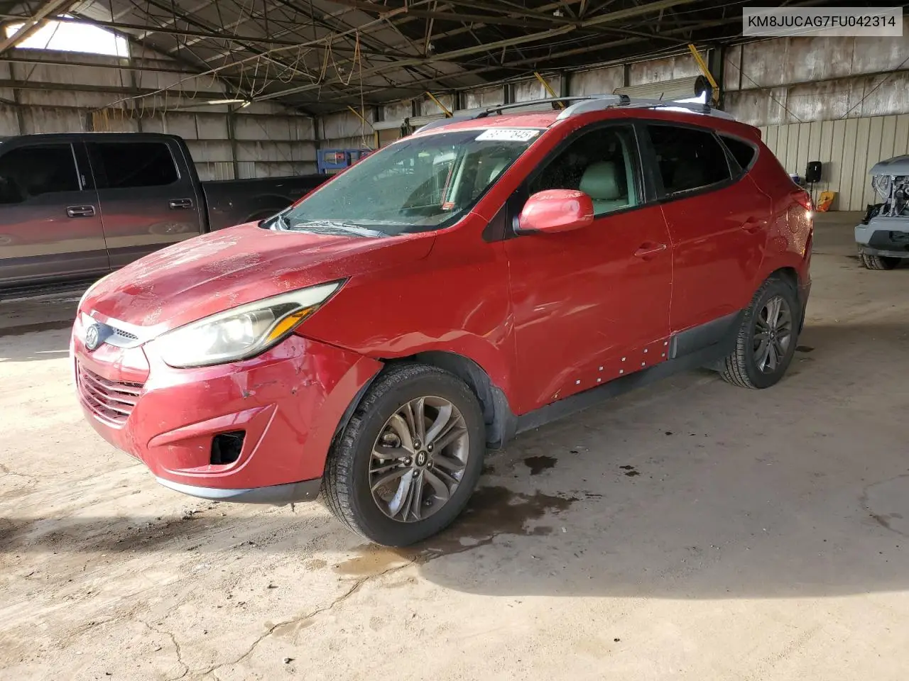 KM8JUCAG7FU042314 2015 Hyundai Tucson Limited