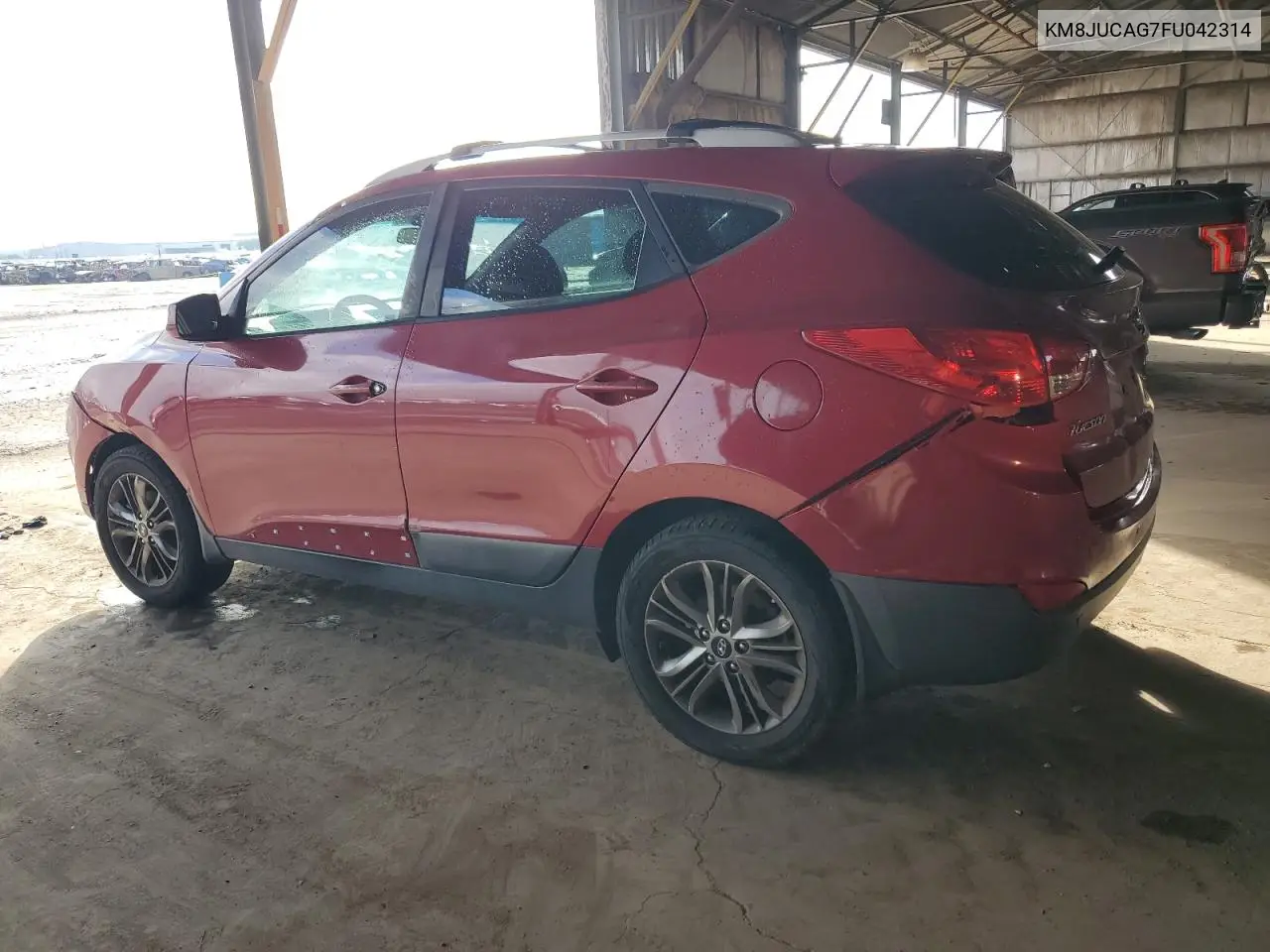 KM8JUCAG7FU042314 2015 Hyundai Tucson Limited