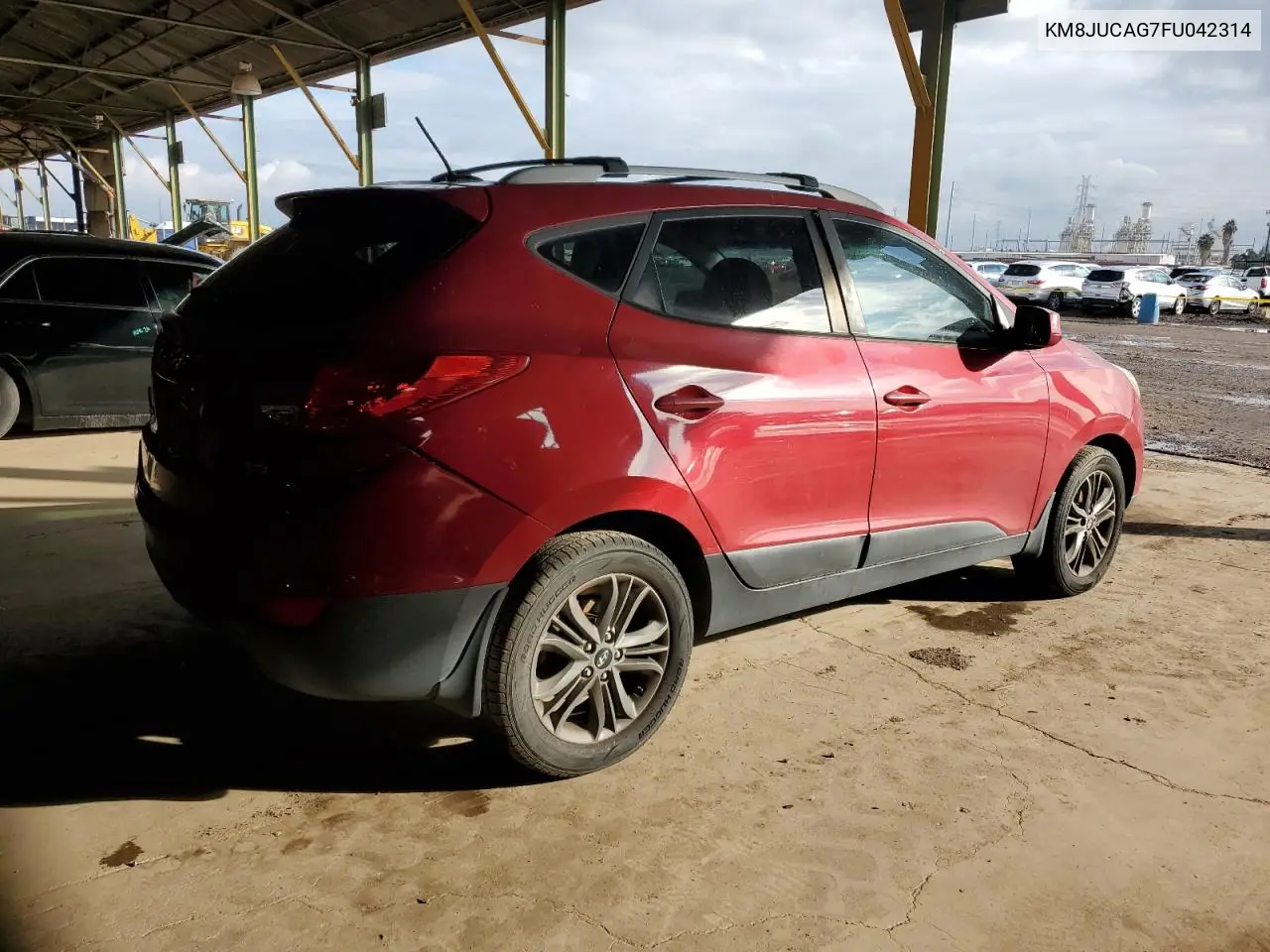 KM8JUCAG7FU042314 2015 Hyundai Tucson Limited