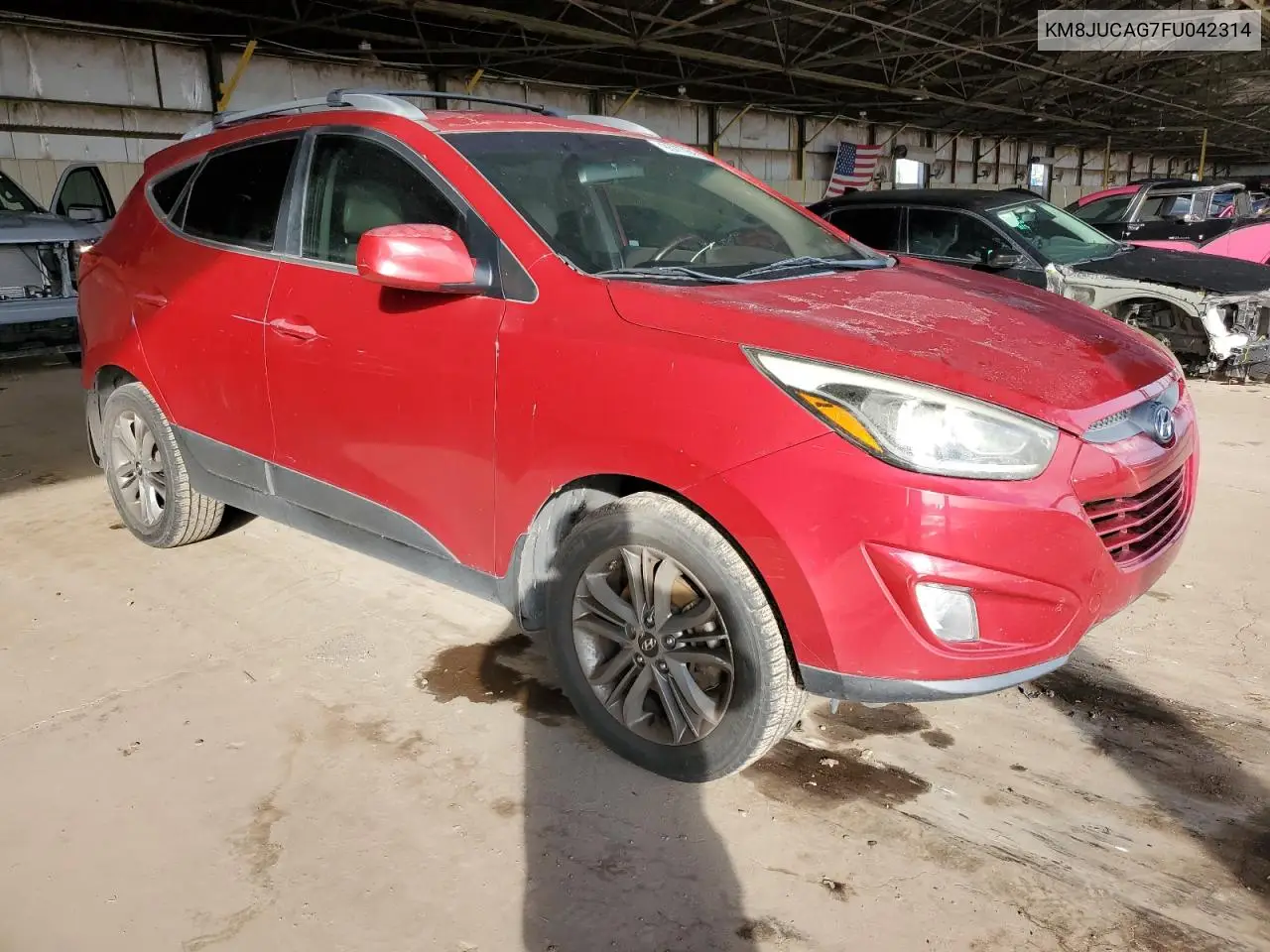 KM8JUCAG7FU042314 2015 Hyundai Tucson Limited