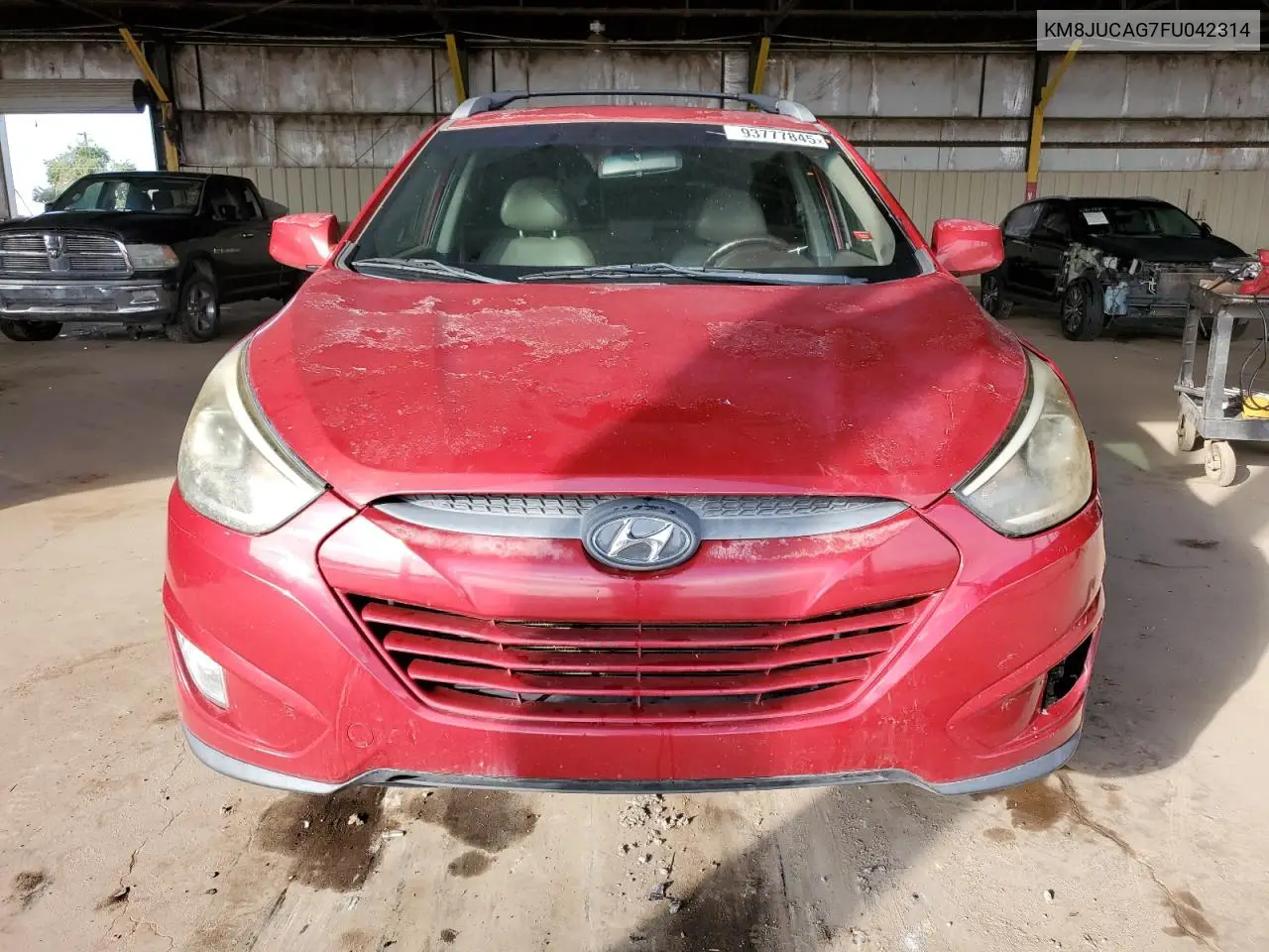 KM8JUCAG7FU042314 2015 Hyundai Tucson Limited