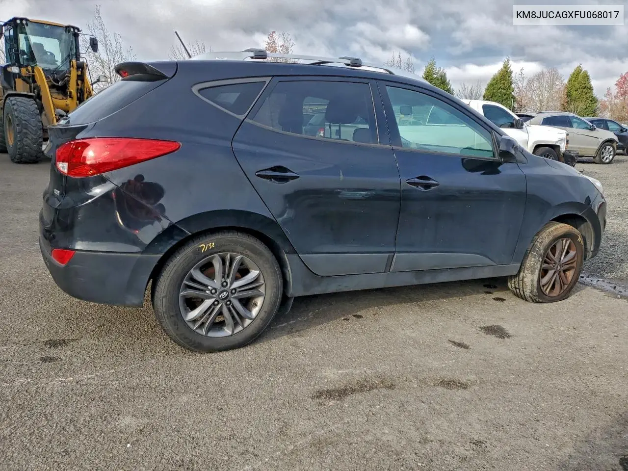 KM8JUCAGXFU068017 2015 Hyundai Tucson Limited