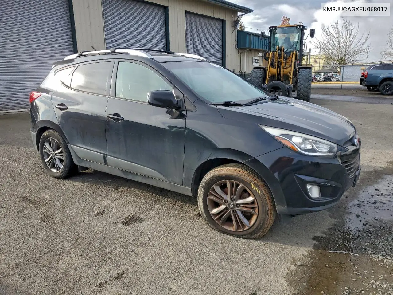 KM8JUCAGXFU068017 2015 Hyundai Tucson Limited