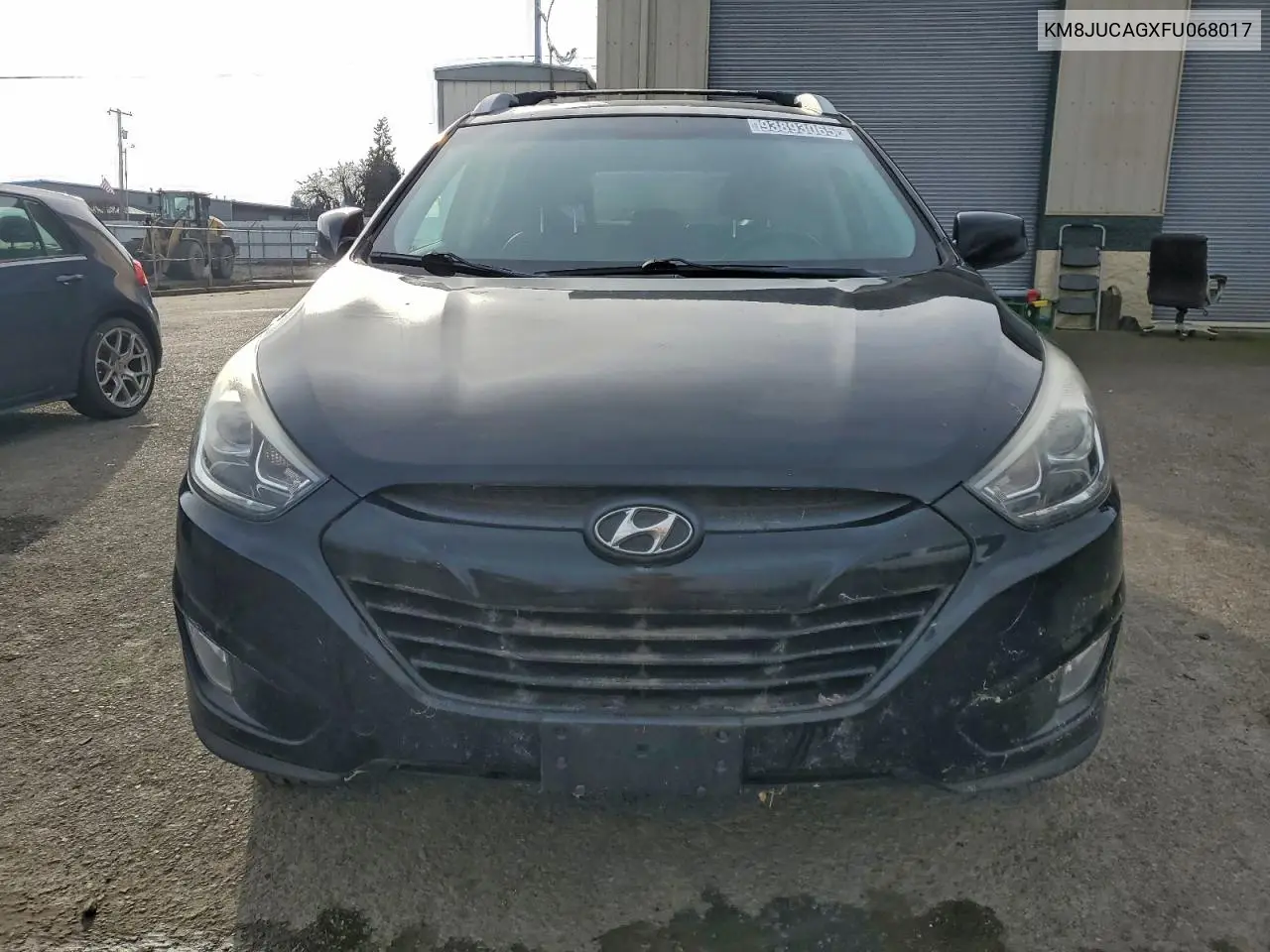 KM8JUCAGXFU068017 2015 Hyundai Tucson Limited