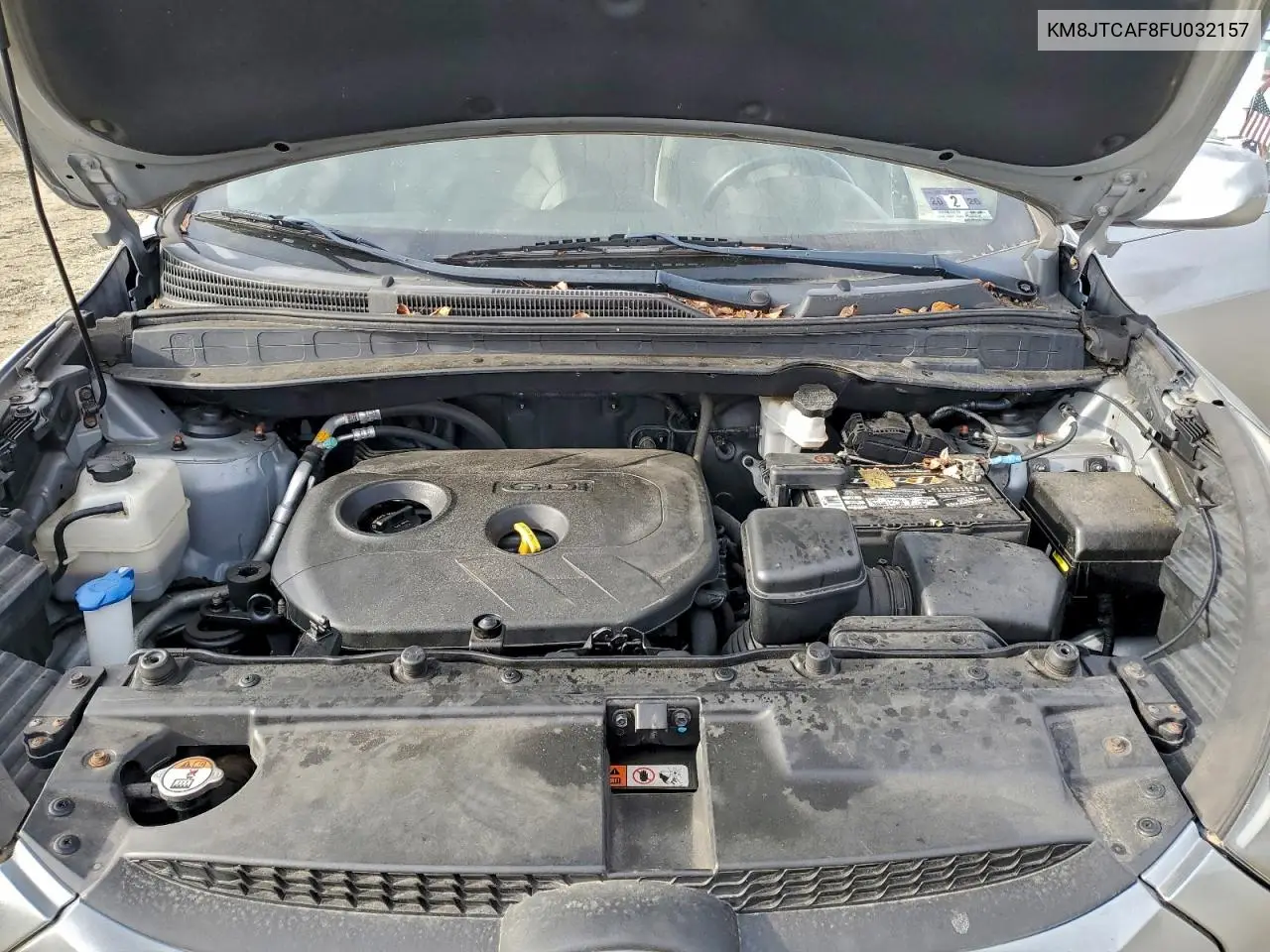 KM8JTCAF8FU032157 2015 Hyundai Tucson Gls