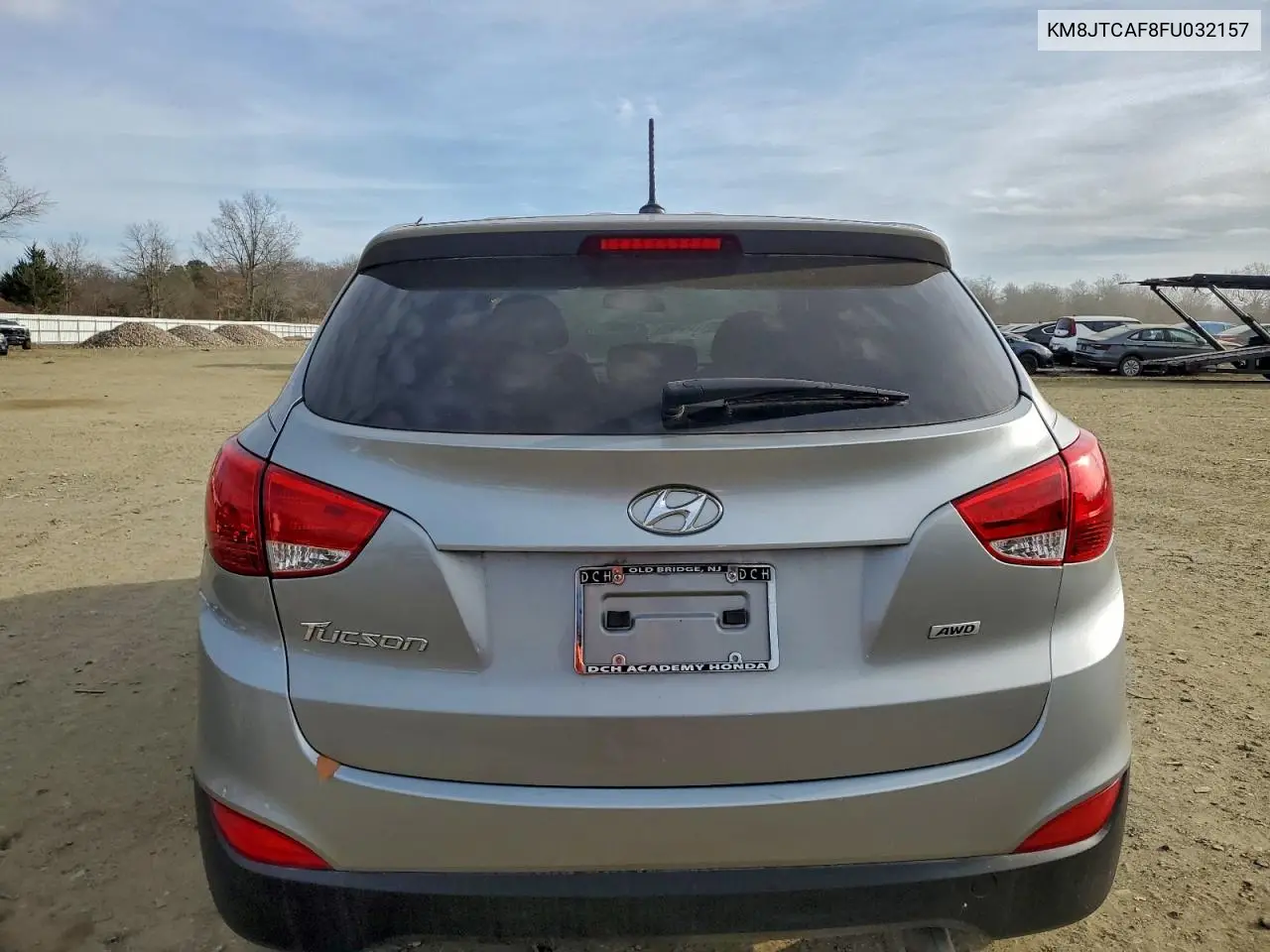 KM8JTCAF8FU032157 2015 Hyundai Tucson Gls