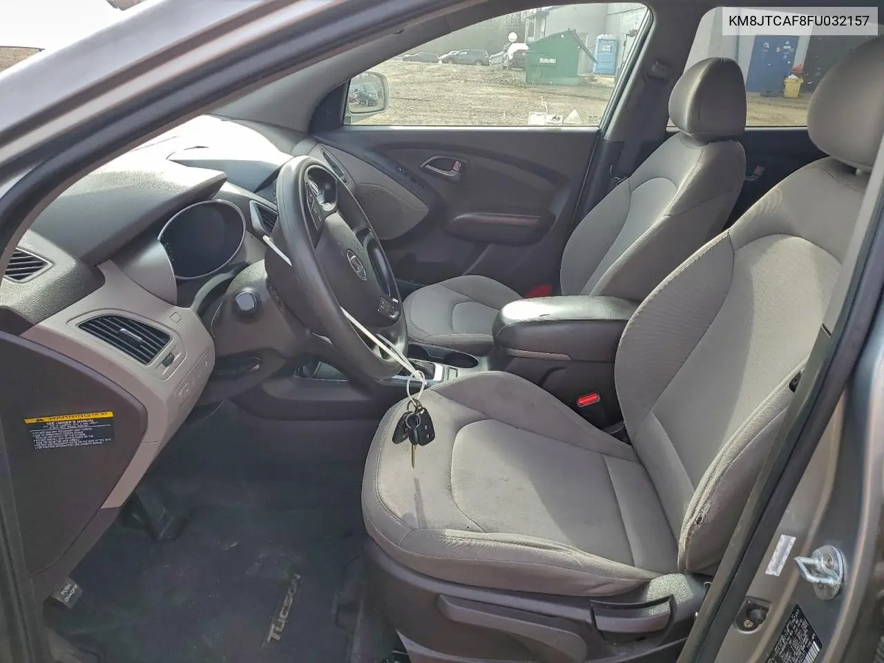 KM8JTCAF8FU032157 2015 Hyundai Tucson Gls